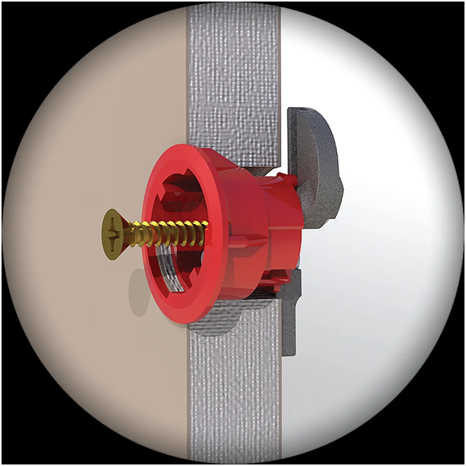 Gripit Plasterboard Fixing 18mm Max 74kg Pack of 4