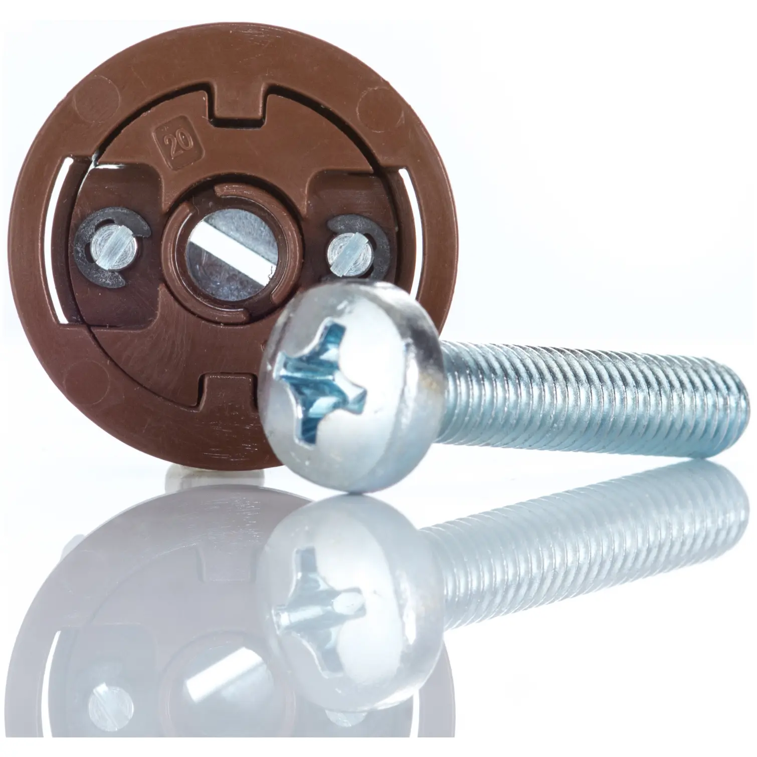GPT0006_1 Gripit Plasterboard Fixing 20mm Max 93kg Pack of 4