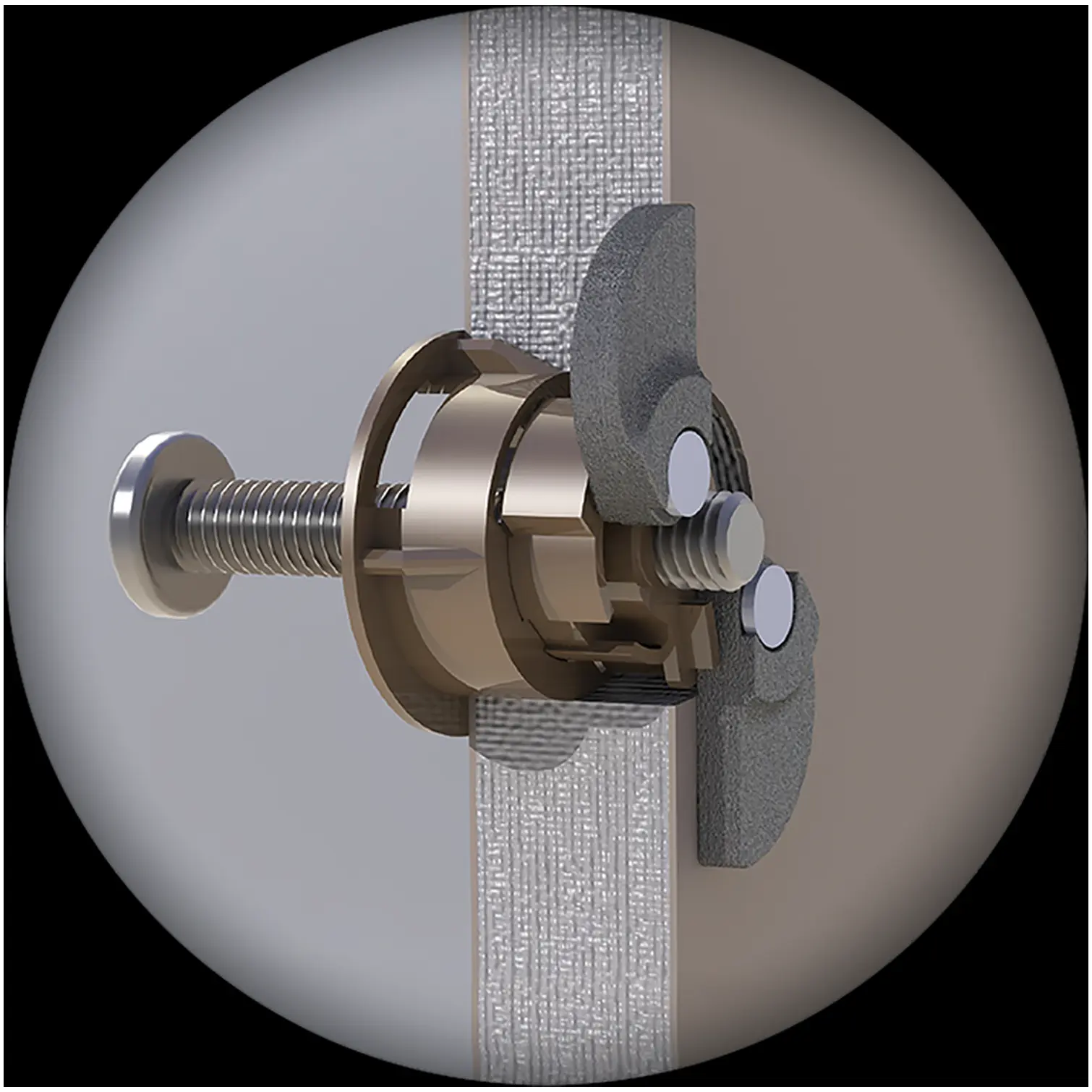 GPT0006_4 Gripit Plasterboard Fixing 20mm Max 93kg Pack of 4
