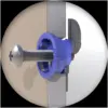 Gripit Plasterboard Fixing 25mm Max 113kg Pack of 4