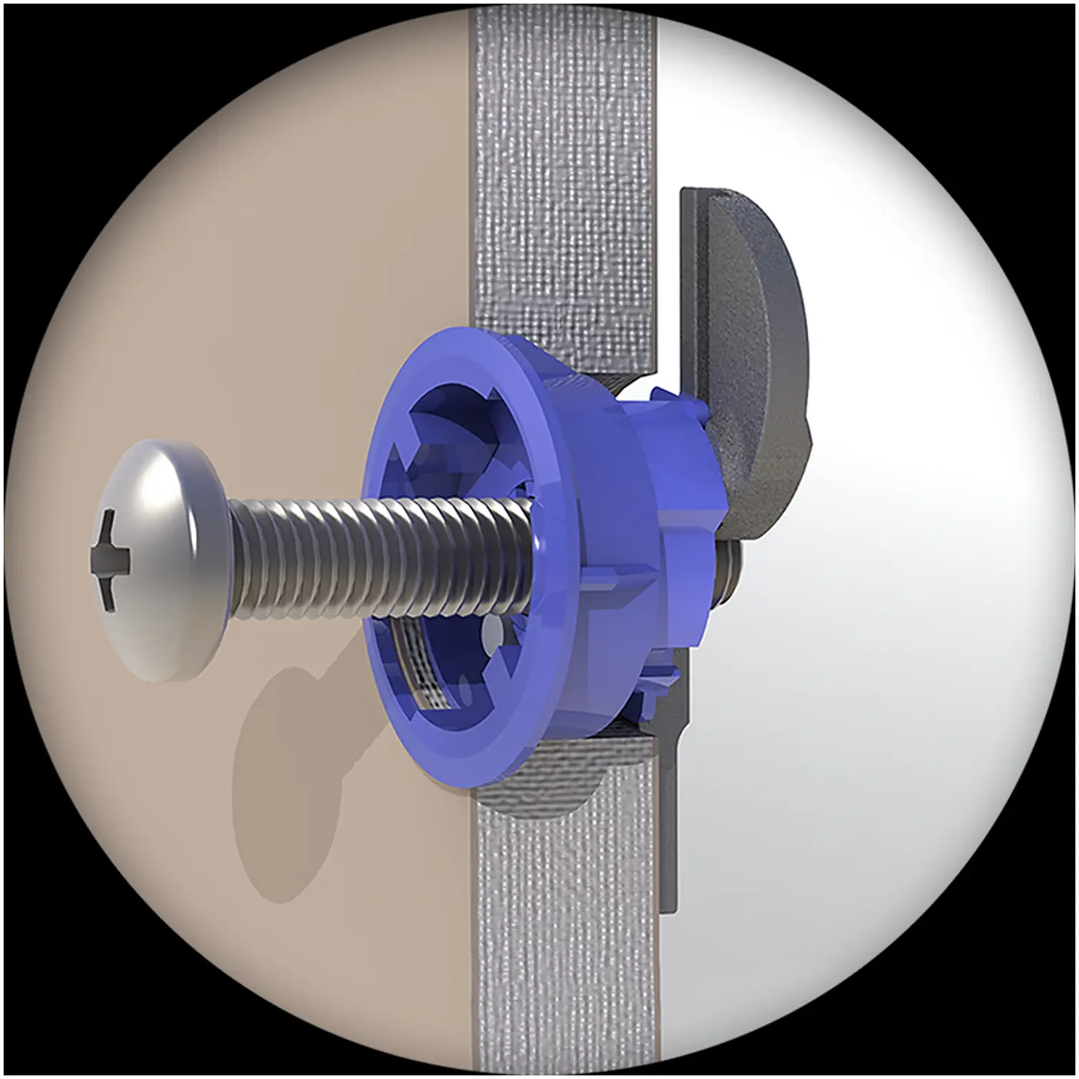 Gripit Plasterboard Fixing 25mm Max 113kg Pack of 4