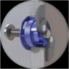 Gripit Plasterboard Fixing 25mm Max 113kg Pack of 4