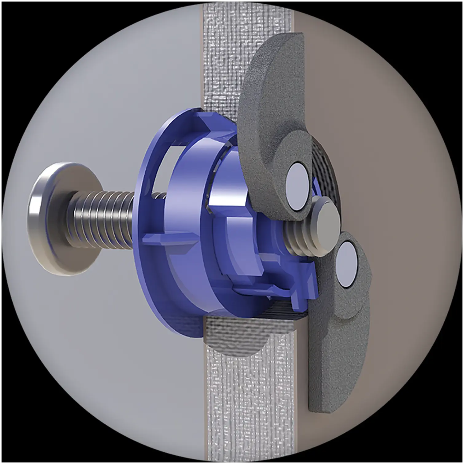 Gripit Plasterboard Fixing 25mm Max 113kg Pack of 4