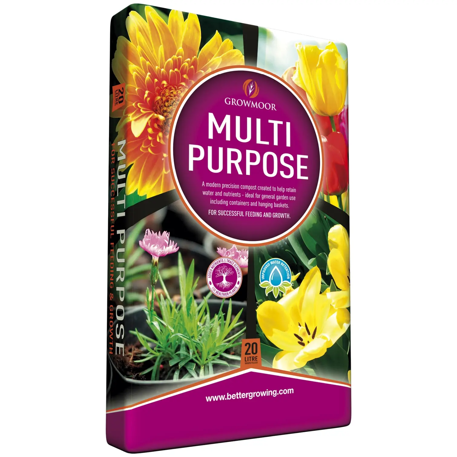 Growmoor Multi-Purpose Compost 20ltr