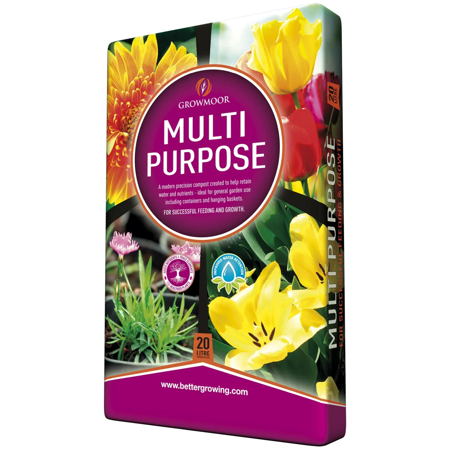 Growmoor Multi-Purpose Compost 20ltr