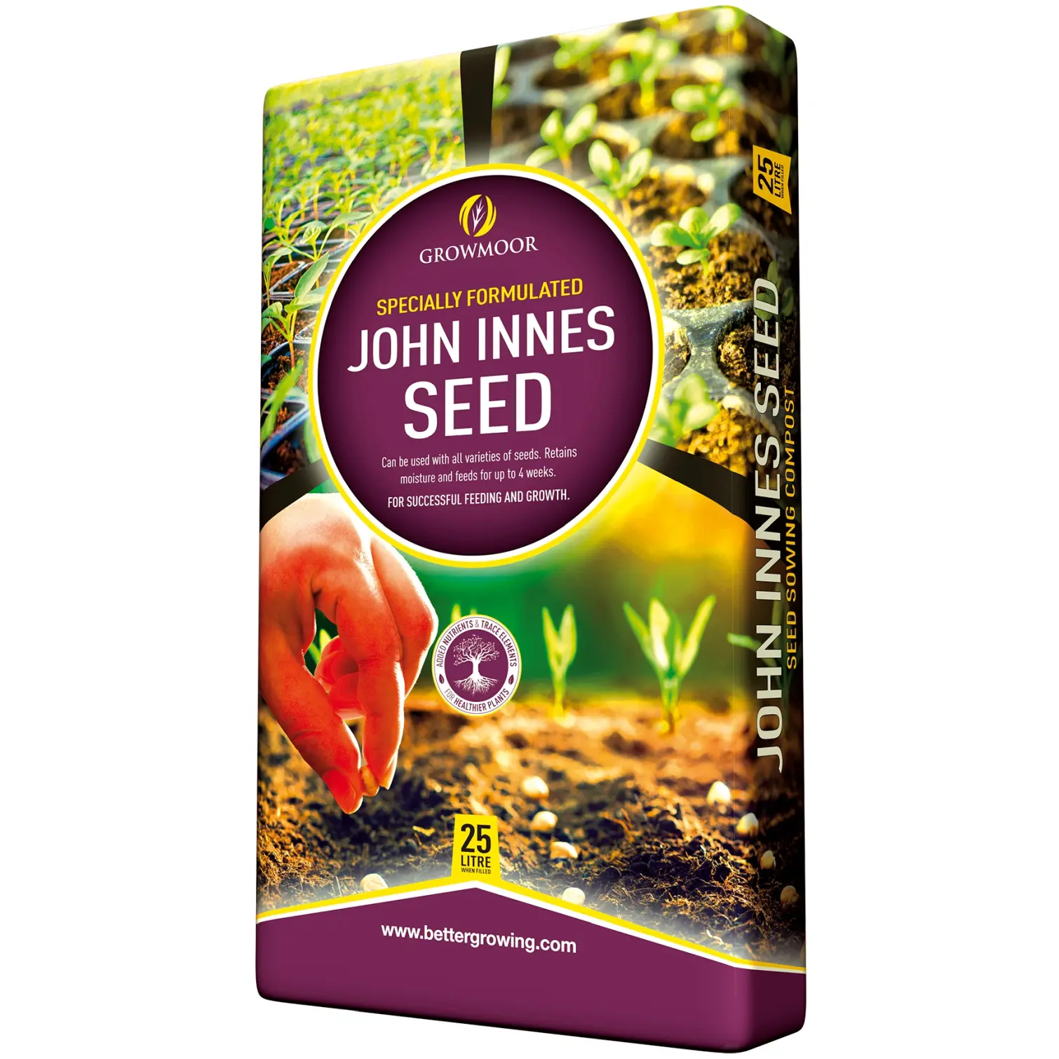 Growmoor John Innes Seed 25ltr
