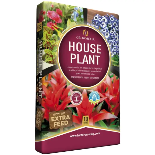 Growmoor Houseplant Compost 10ltr