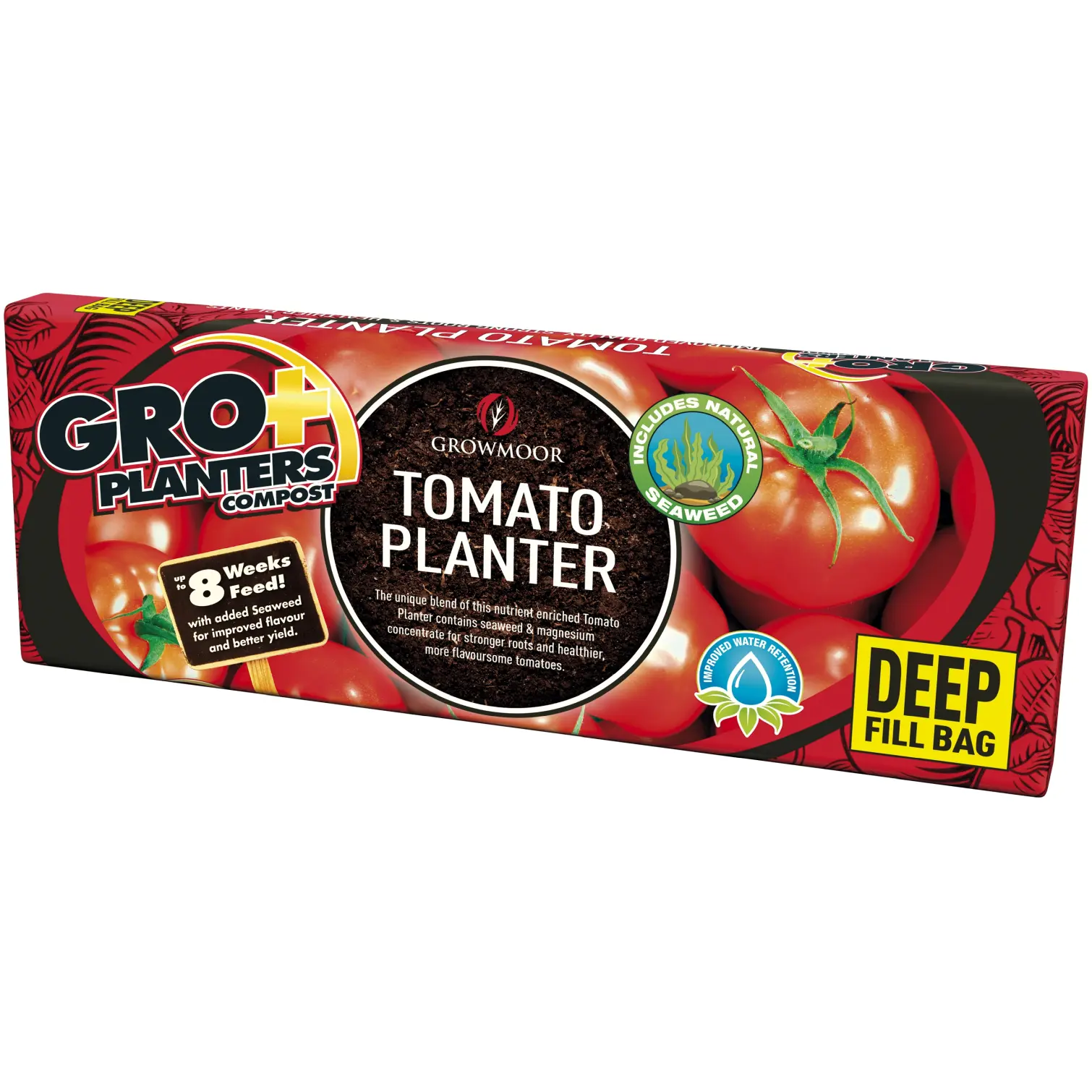 Growmoor Tomato Planter Gro-Bag 56L Deep Fill