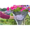 Briers Flowerfield Cotton Grips Medium Triple Pack