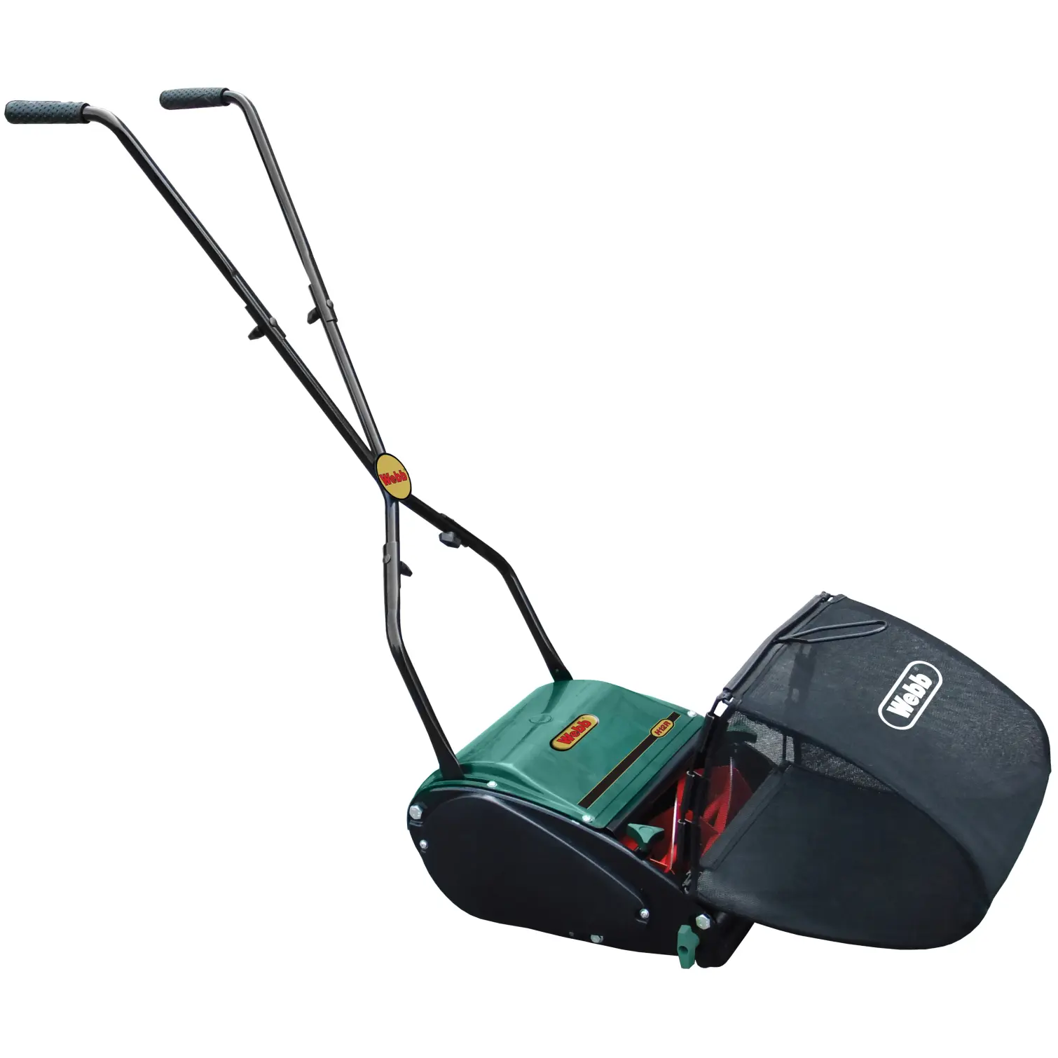 Webb Rear Roller Push Lawn Mower 30cm