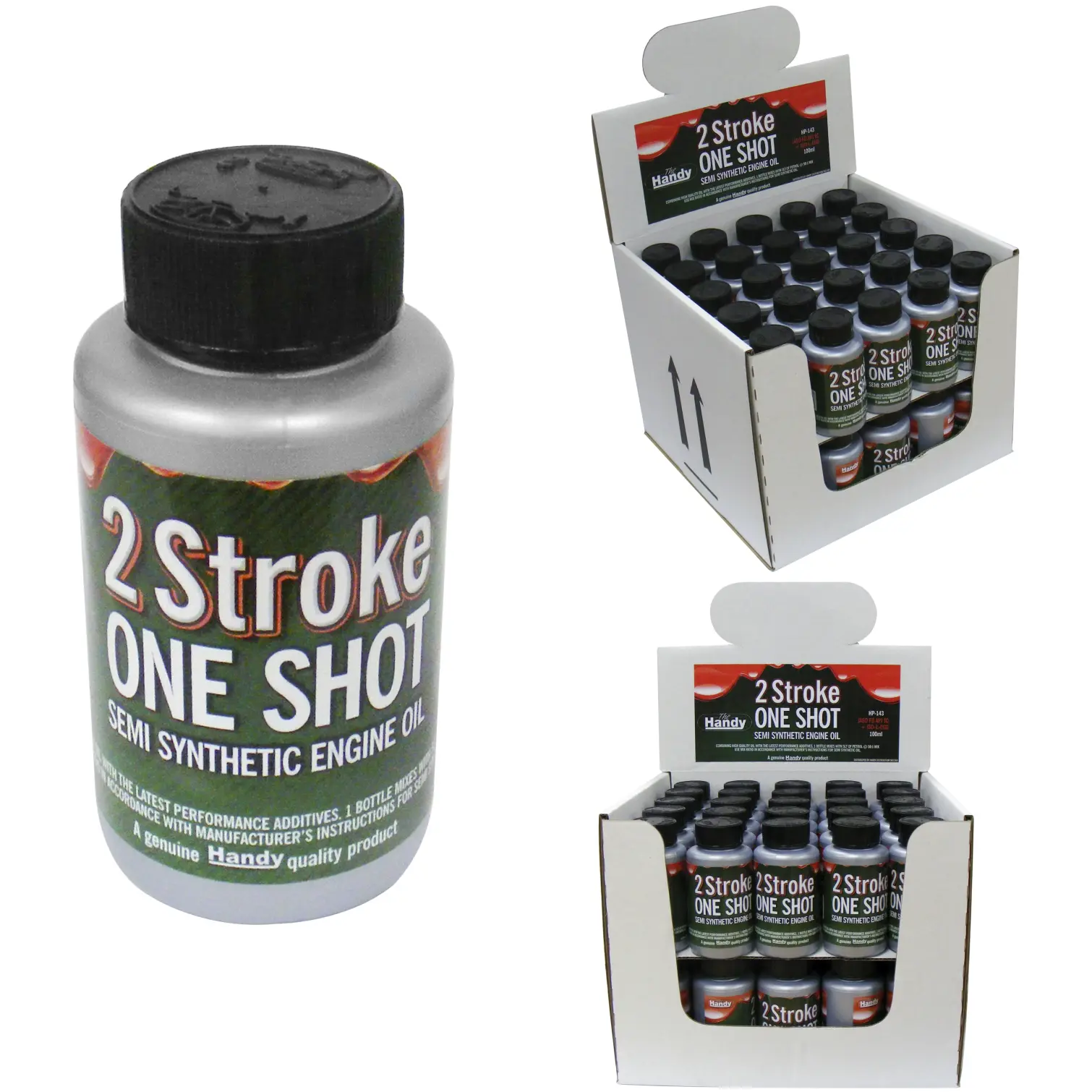Handy 50:1 One Shot Super 2 Stroke Oil