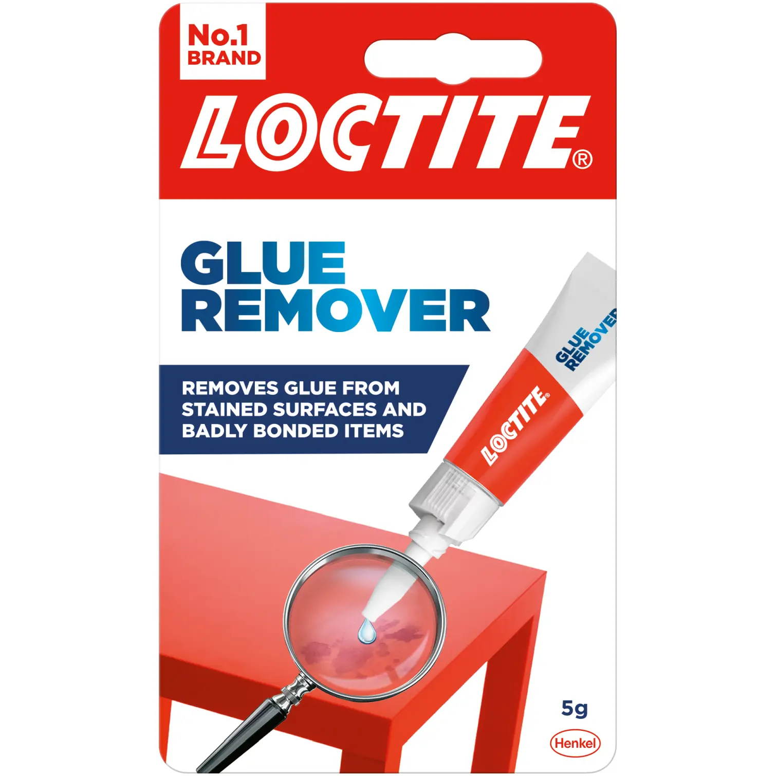 Loctite Glue Remover 5g Tube