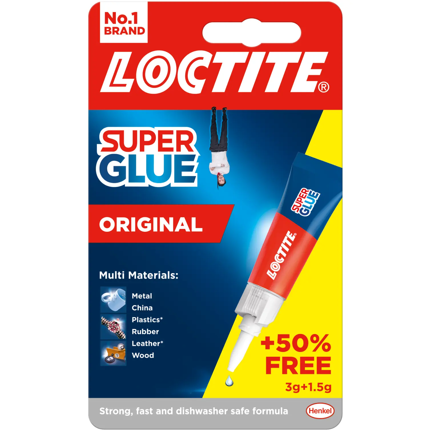 Loctite Original Super Glue 4.5g