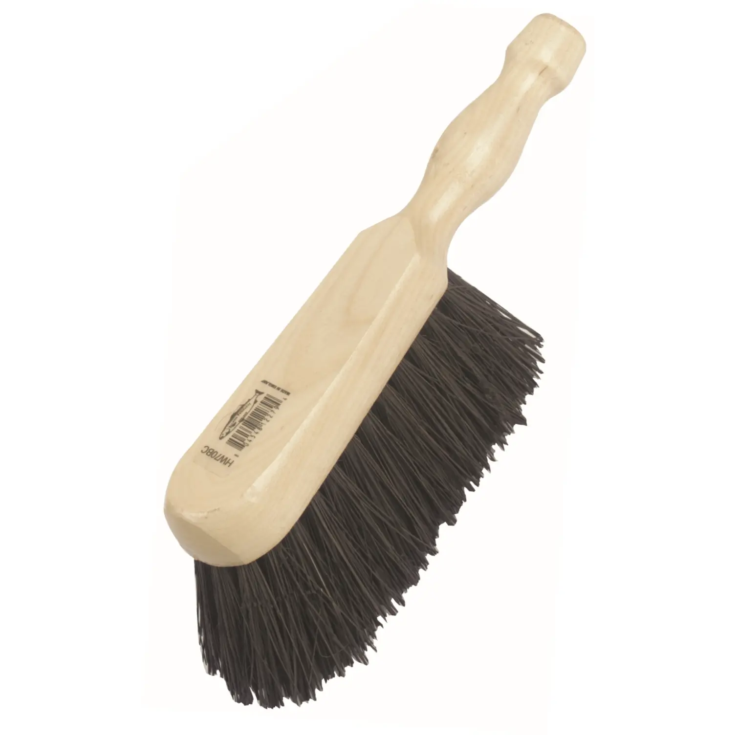 Hillbrush 252mm Stiff Wooden Bannister Brush