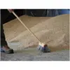 Hillbrush 263mm Stiff Black White PP Broom