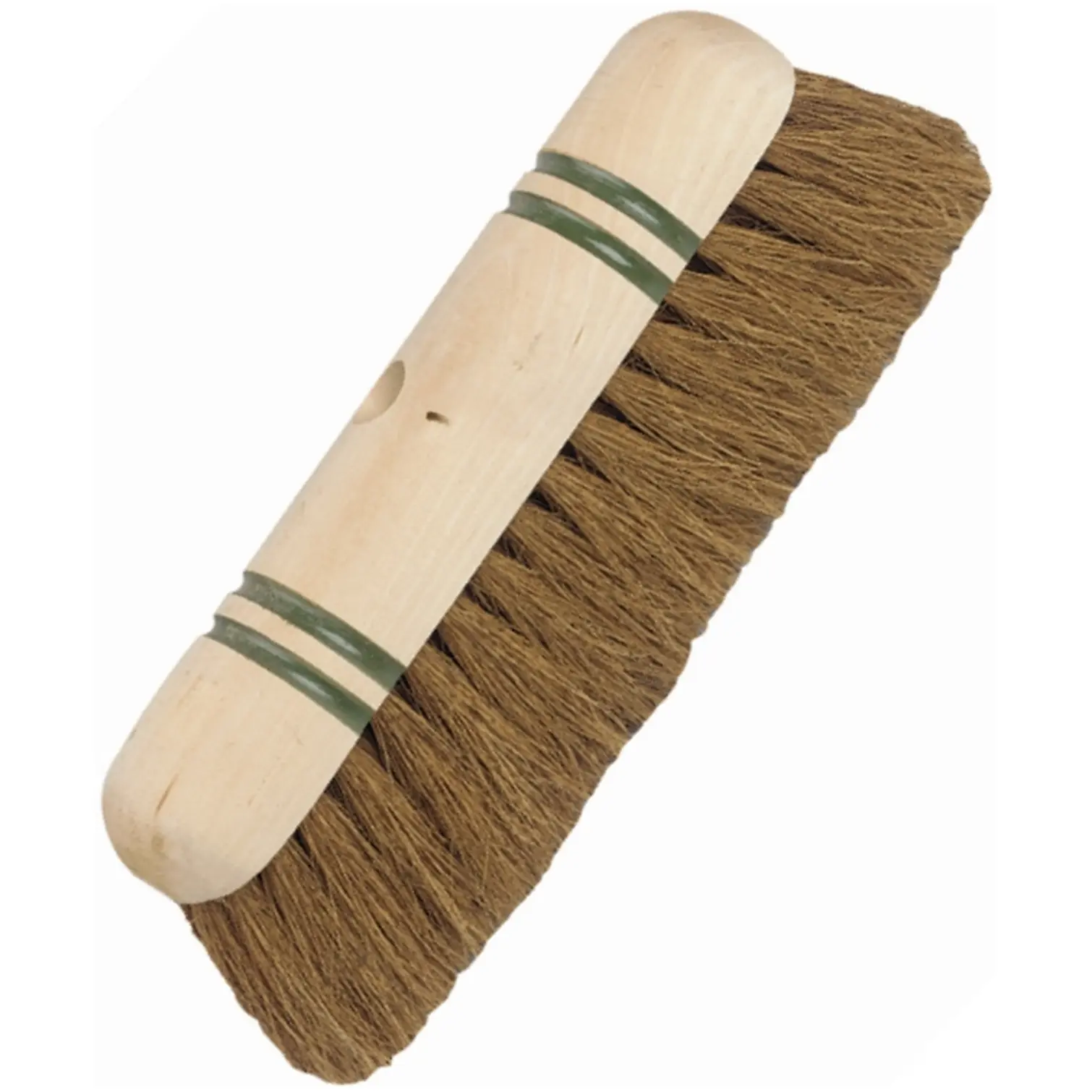Hillbrush 305mm Soft Round Top Coco Broom