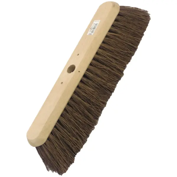 HER0129 Hillbrush 457mm Med Platform Broom Bass