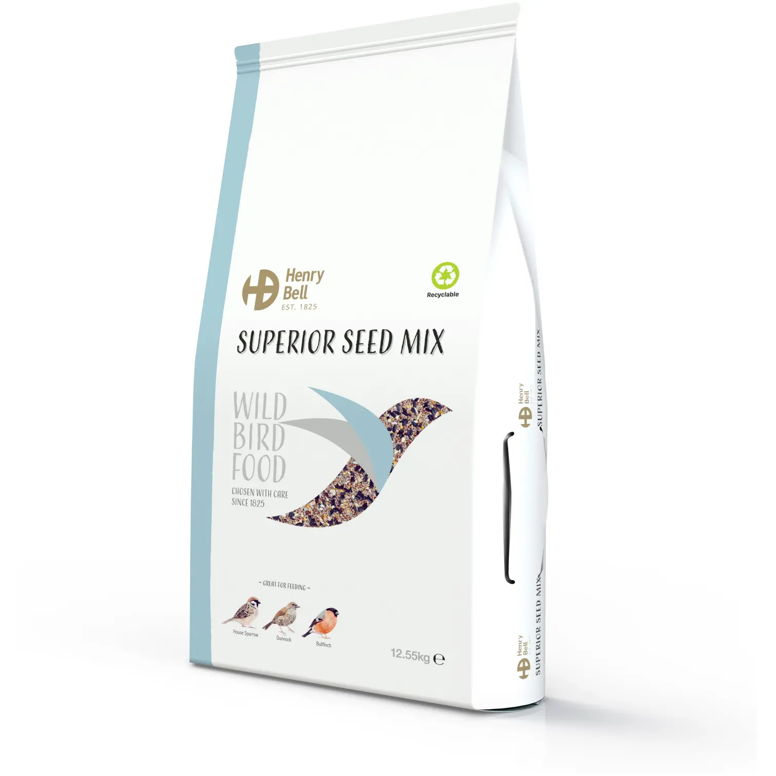 Henry Bell Wild Bird Food Superior Seed Mix 12.55kg