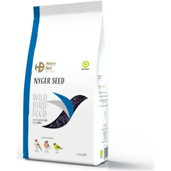Henry Bell Wild Bird Food Nyger Seed 1.8kg