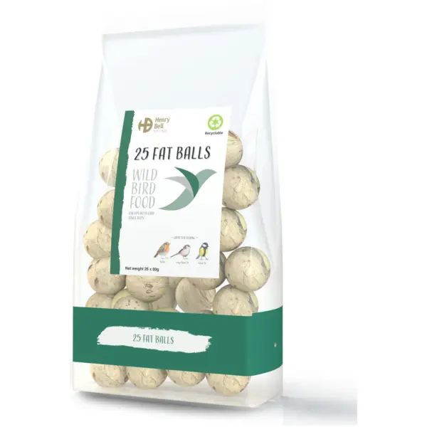 Henry Bell Fat Balls Pack of 25