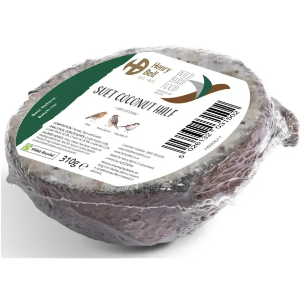 Henry Bell Suet Coconut Half