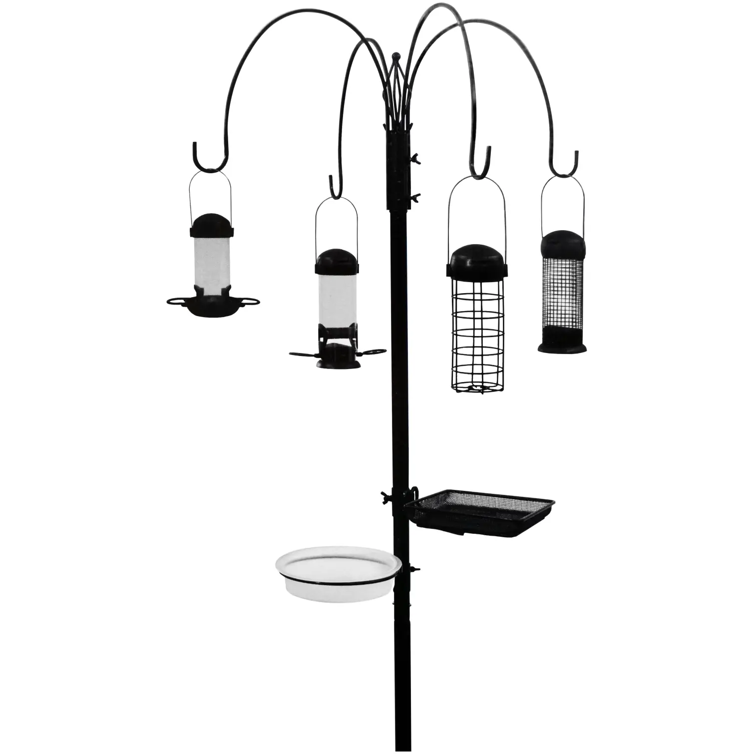 Henry Bell Four Arm Complete Bird Feeding Station four arm complete bird feeding station