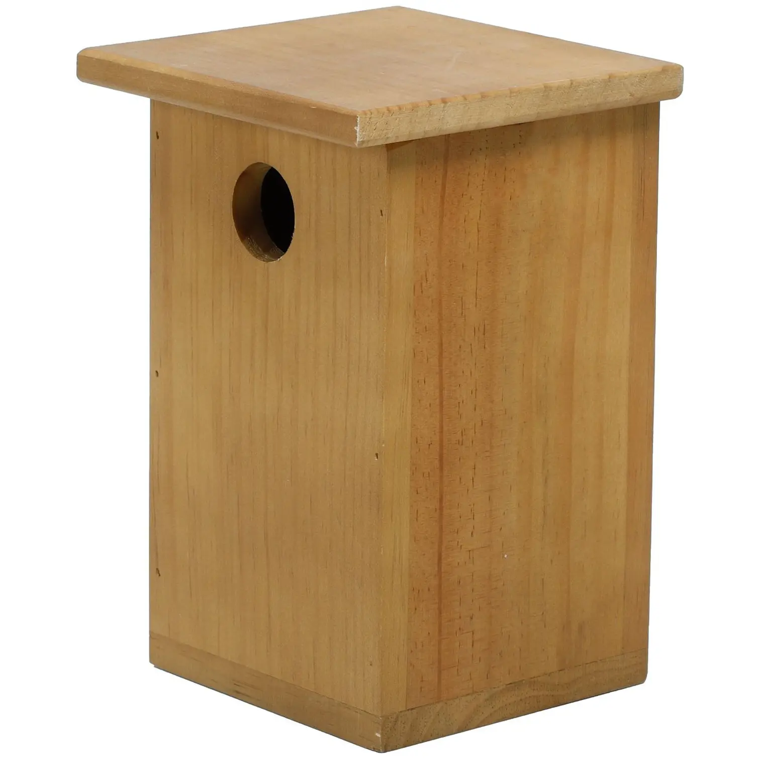 Henry Bell Nest Box wooden bird nest box with 32mm hole