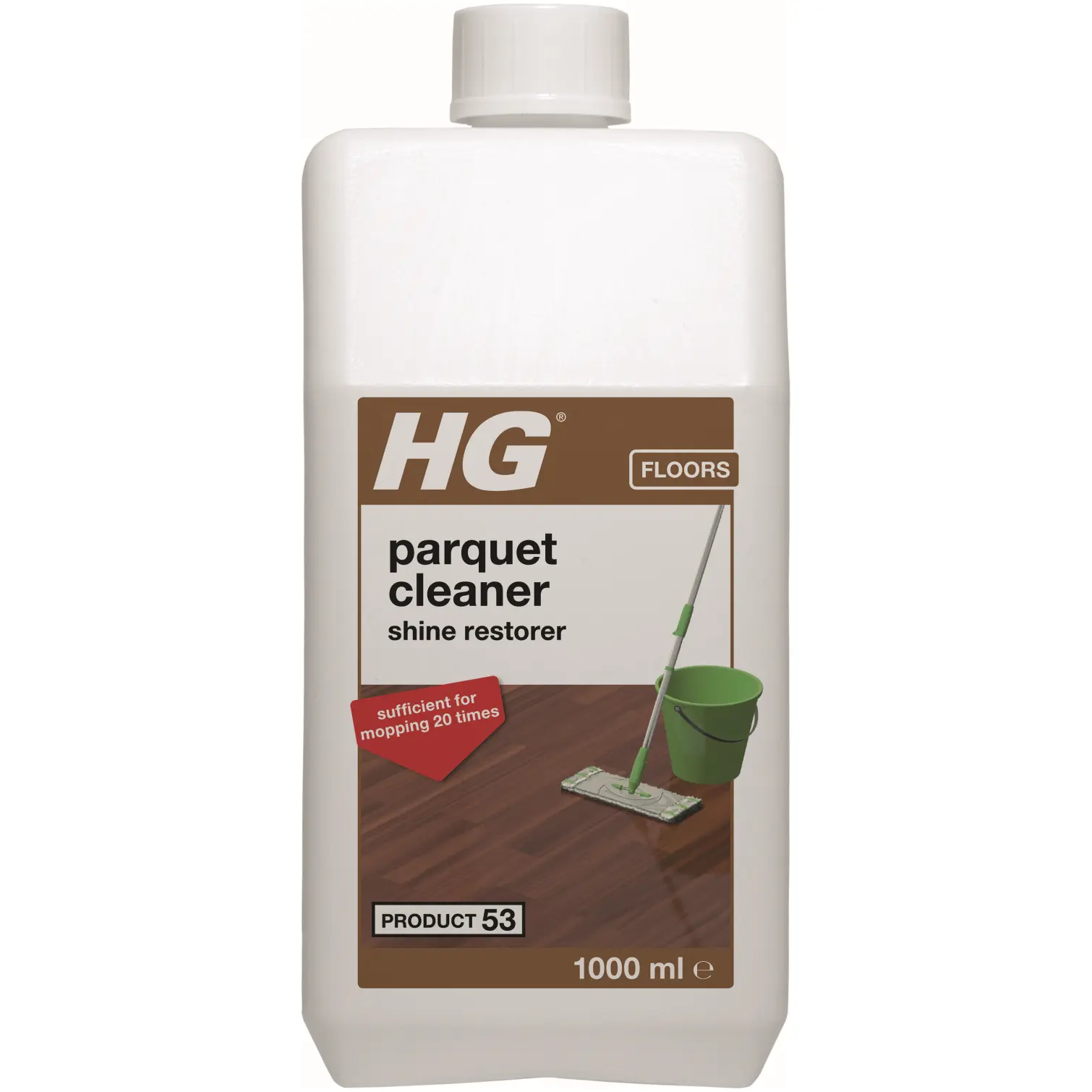 HG Parquet Cleaner Shine Restorer 1L