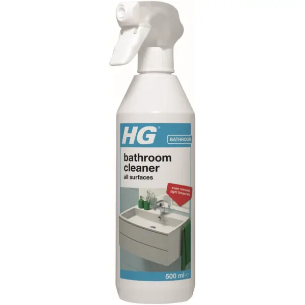 HGH0070 HG Bathroom Cleaner All Surfaces 500ml