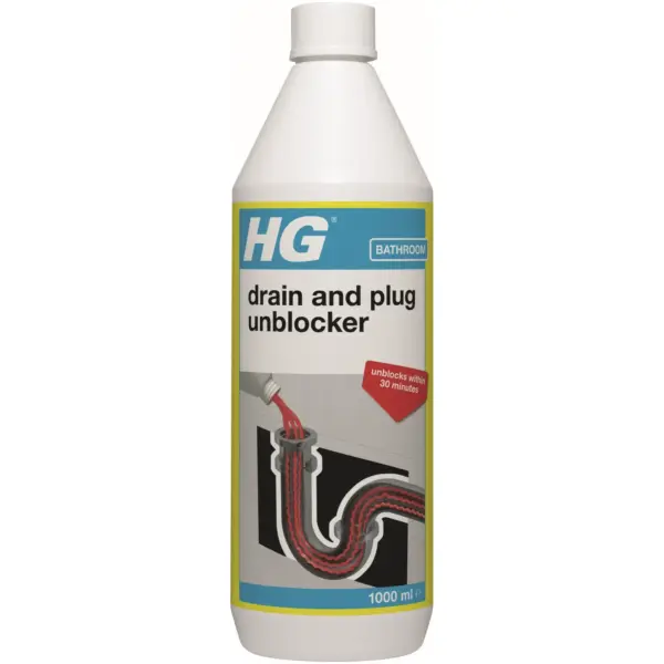 HGH0073 HG Drain and Plug Unblocker 1L