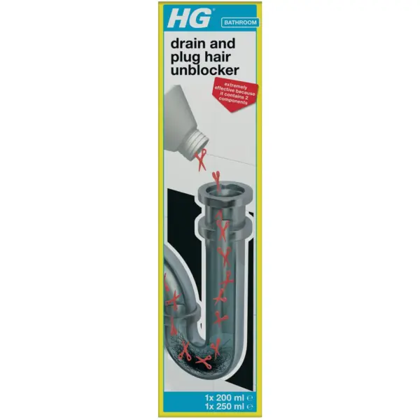 HGH0096 HG Drain & Plug Hair Unblocker 0.45L