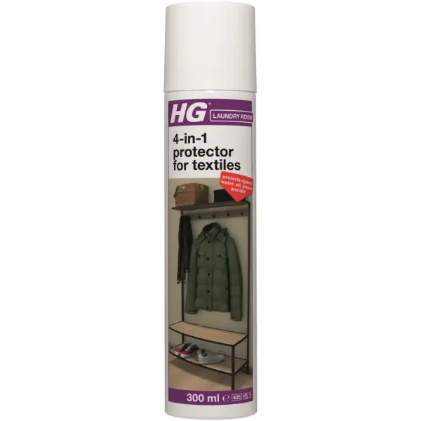 HGH0109 HG 4-in-1 Protector for Textiles 0.3L