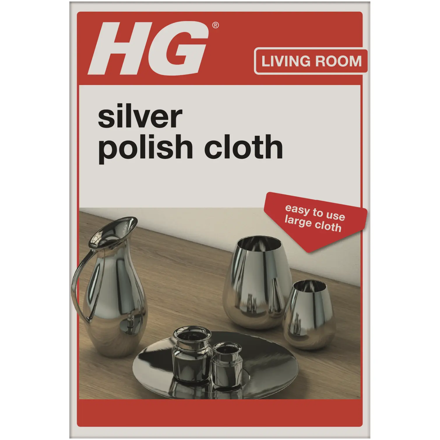 HGH0119 HG Silver Polish Cloth