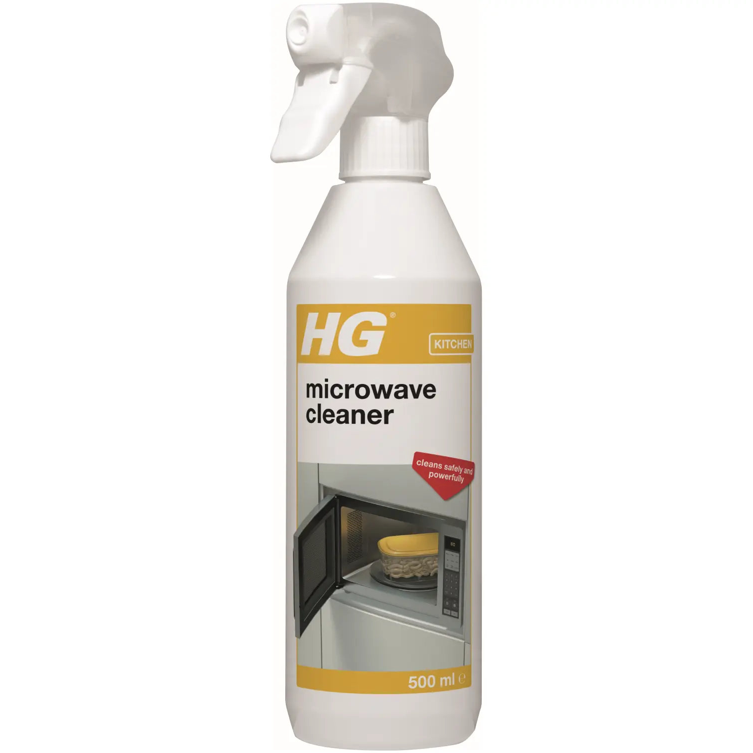 HGH0202 HG Microwave Cleaner 0.5L