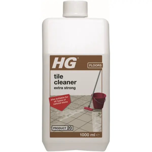 HGH7051 HG Tile Cleaner Extra Strong 1L