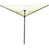 EAZIDRY 3 Arm Rotary Airer 30m