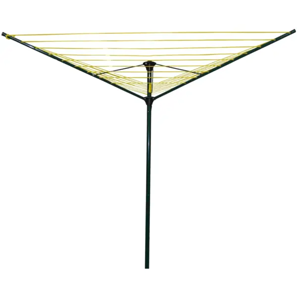 EAZIDRY 3 Arm Rotary Airer 40m