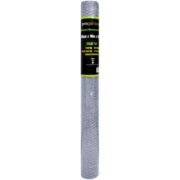 Pro Gardener 90cm x 13mm x 10m Galv Netting