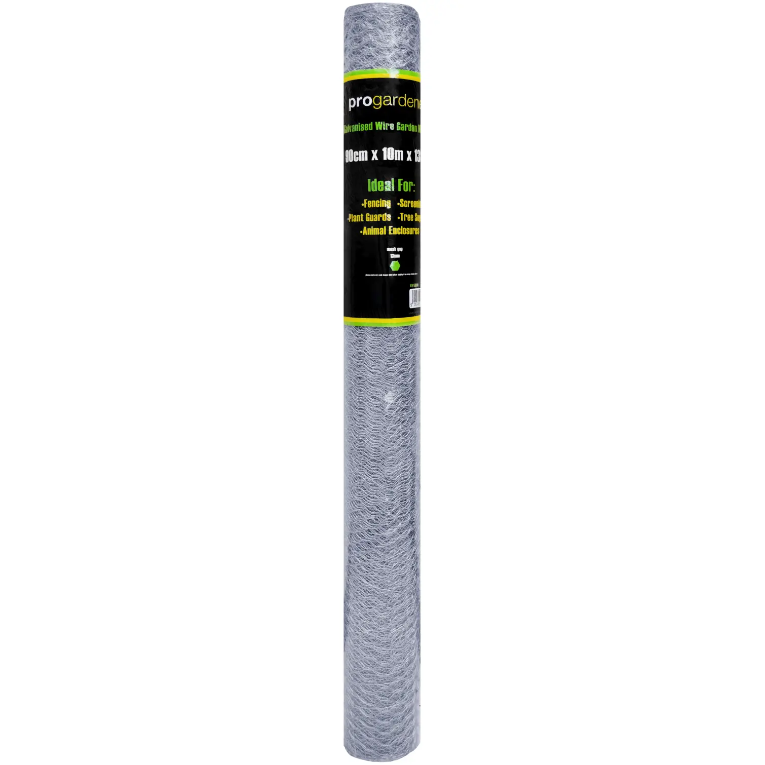Pro Gardener 90cm x 13mm x 10m Galv Netting
