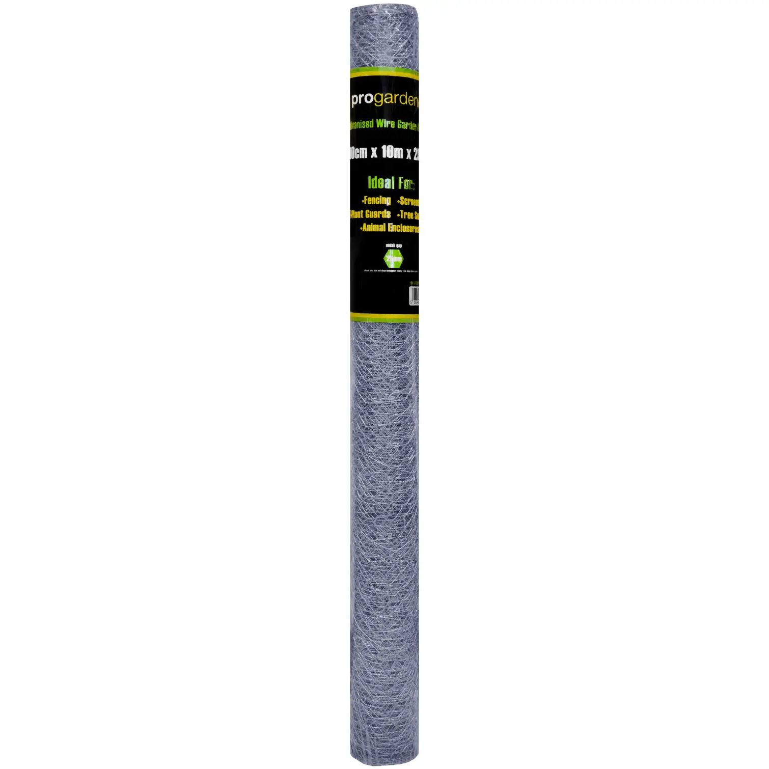 Pro Gardener 90cm x 25mm x 10m Galv Netting