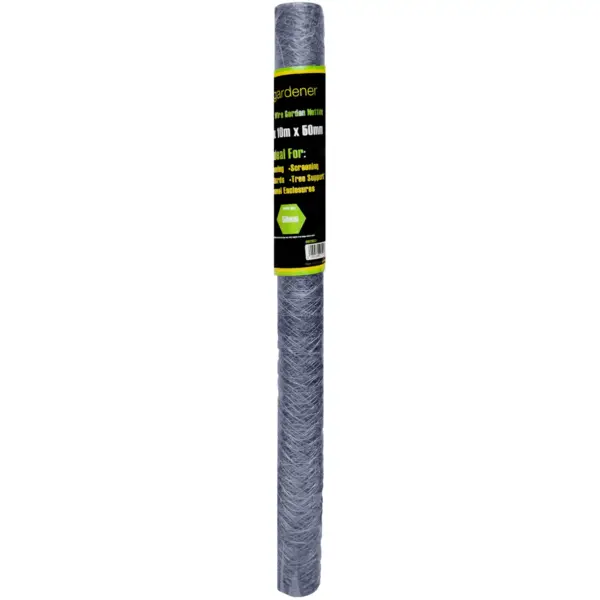 Pro Gardener 90cm x 50mm x 10m Galv Netting