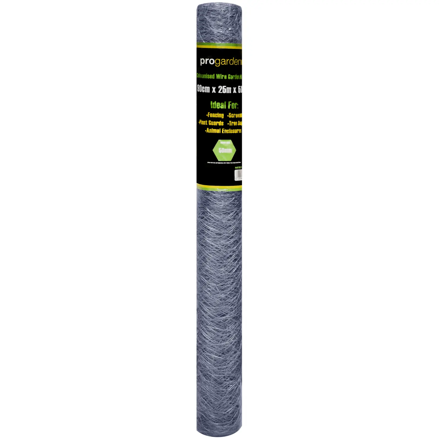 Pro Gardener 90cm x 50mm x 25m Galv Netting