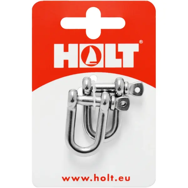 Holt M5 S/Steel D Shackle CD2