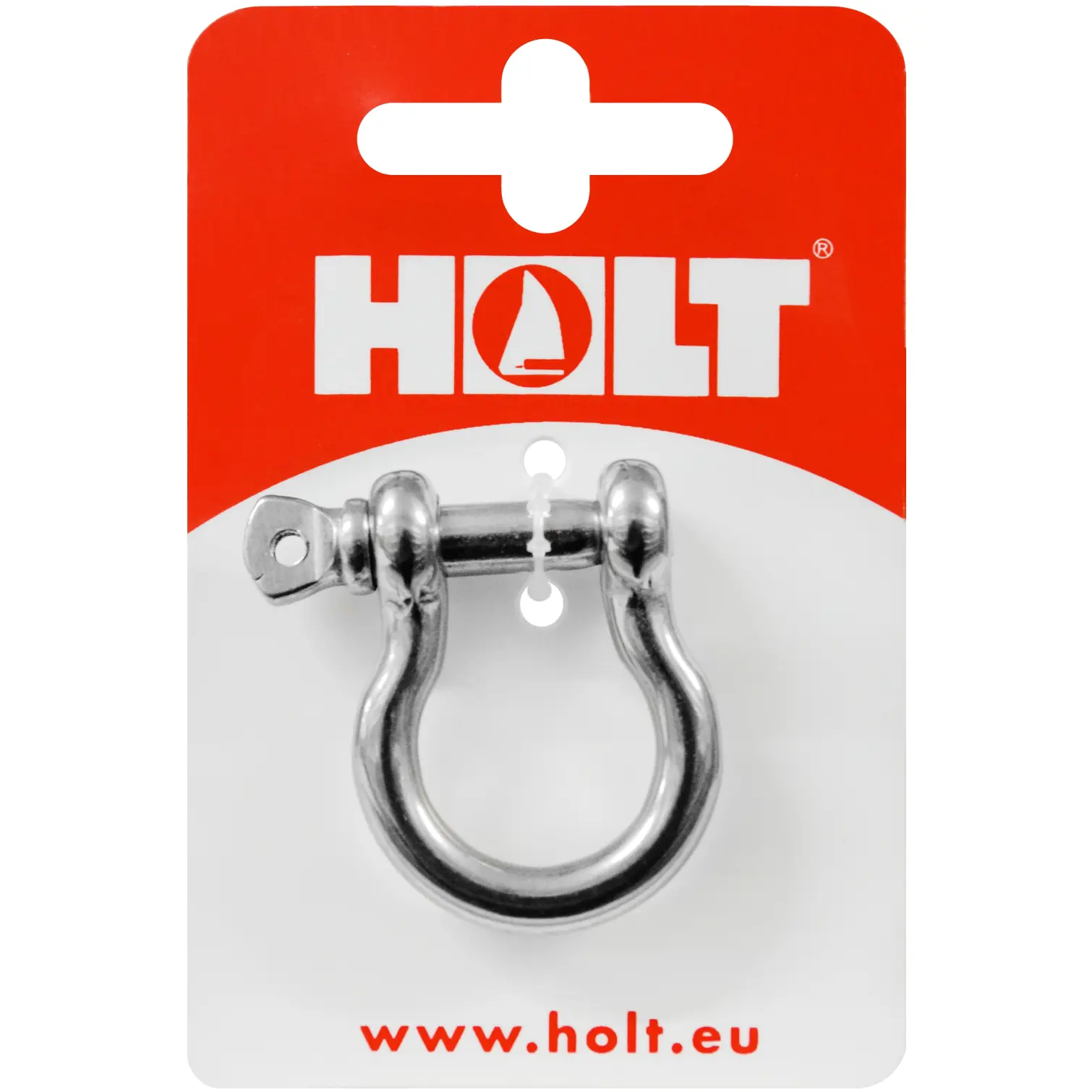Holt M6 S/Steel Bow Shackle