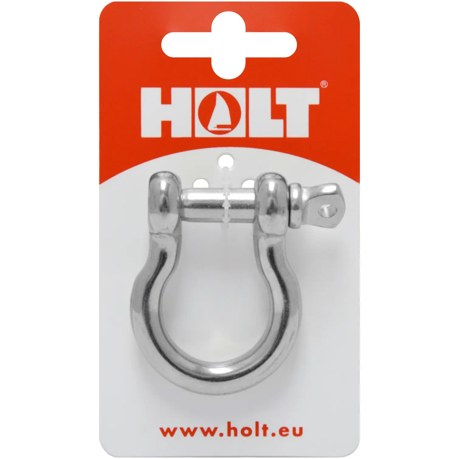 Holt M8 S/Steel Bow Shackle Card of 1
