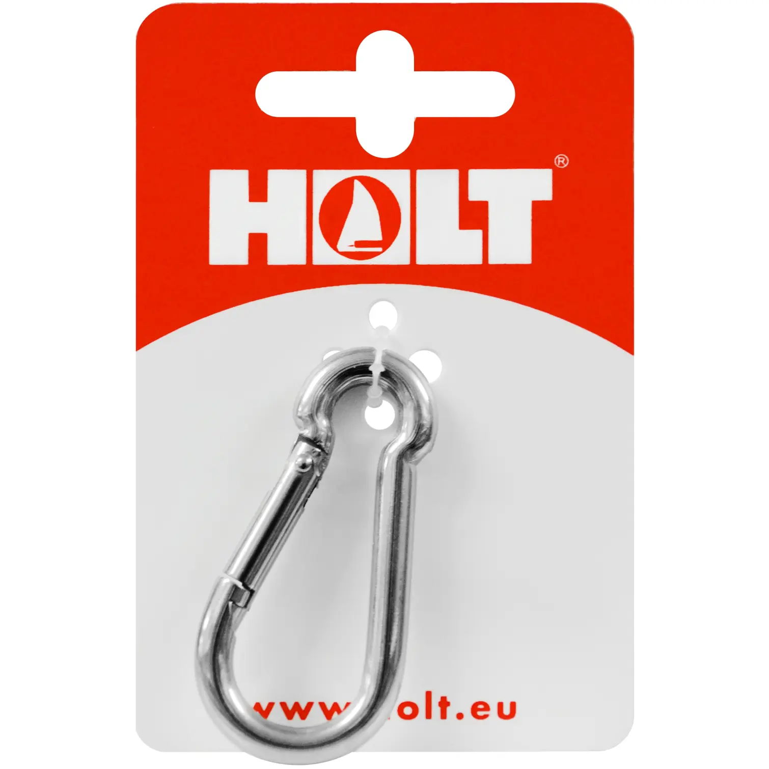 Holt 5mm S/S Carbine Snap Hook
