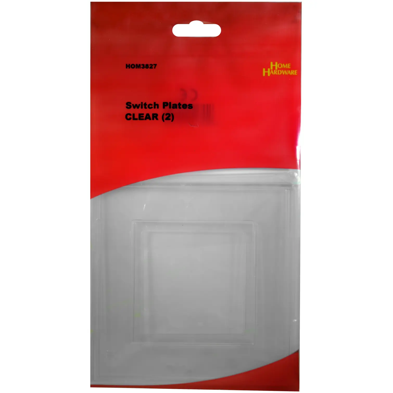 Switch Plates Clear (2)