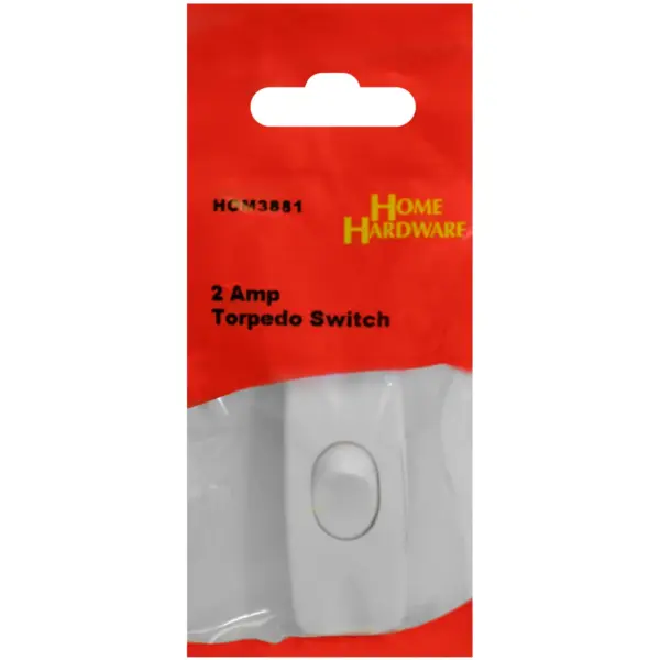 HOM3881 2 Amp Torpedo Switch