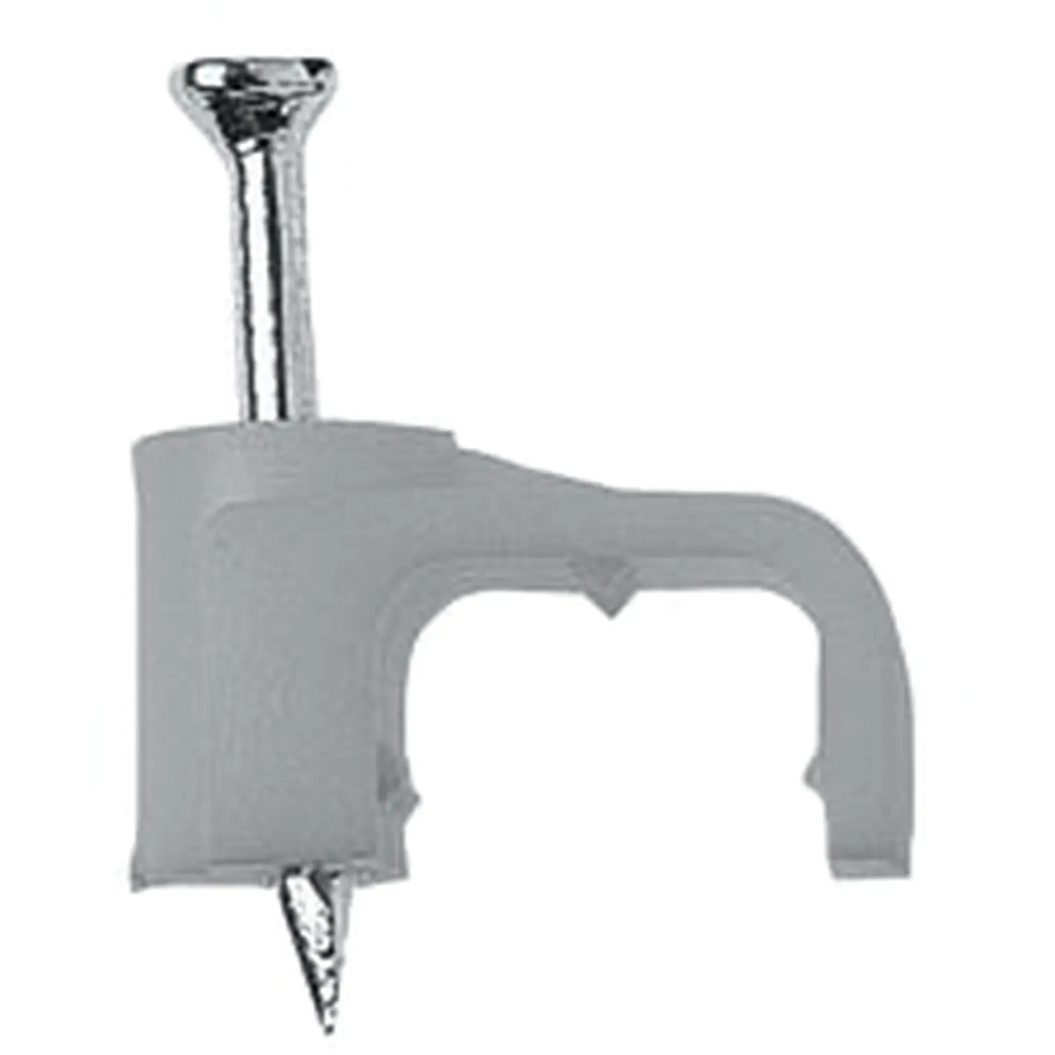 6mm Cable Clips GY pk20