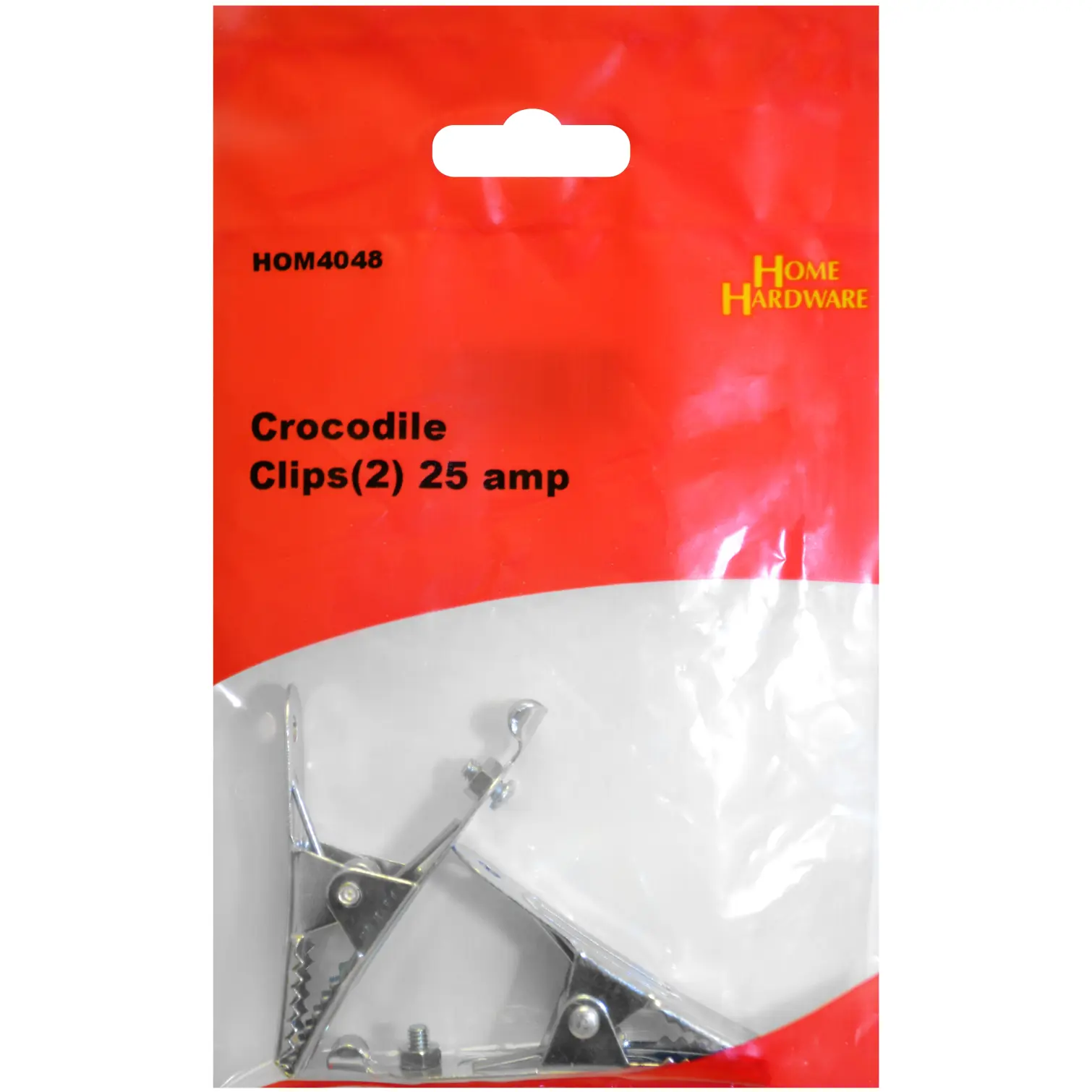 Crocodile Clips(2) 25amp